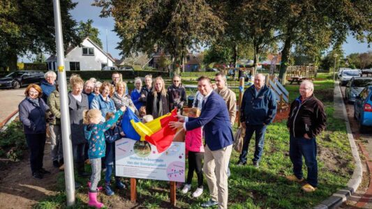 Opening buurttuin