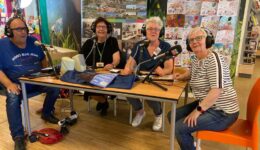 kopwijzer op lokatie