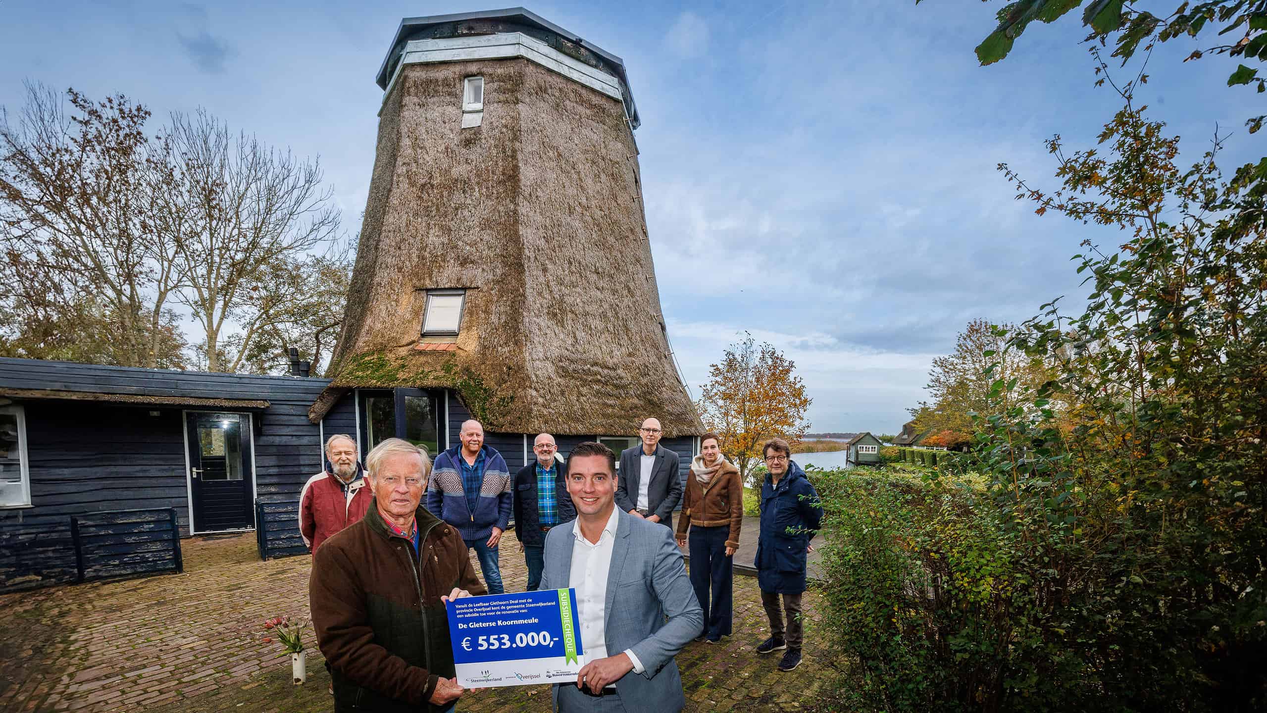 Foto Koornmeule, Wilbert Bijzitter