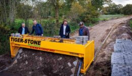 Foto emissievrije herbestratingsmachine