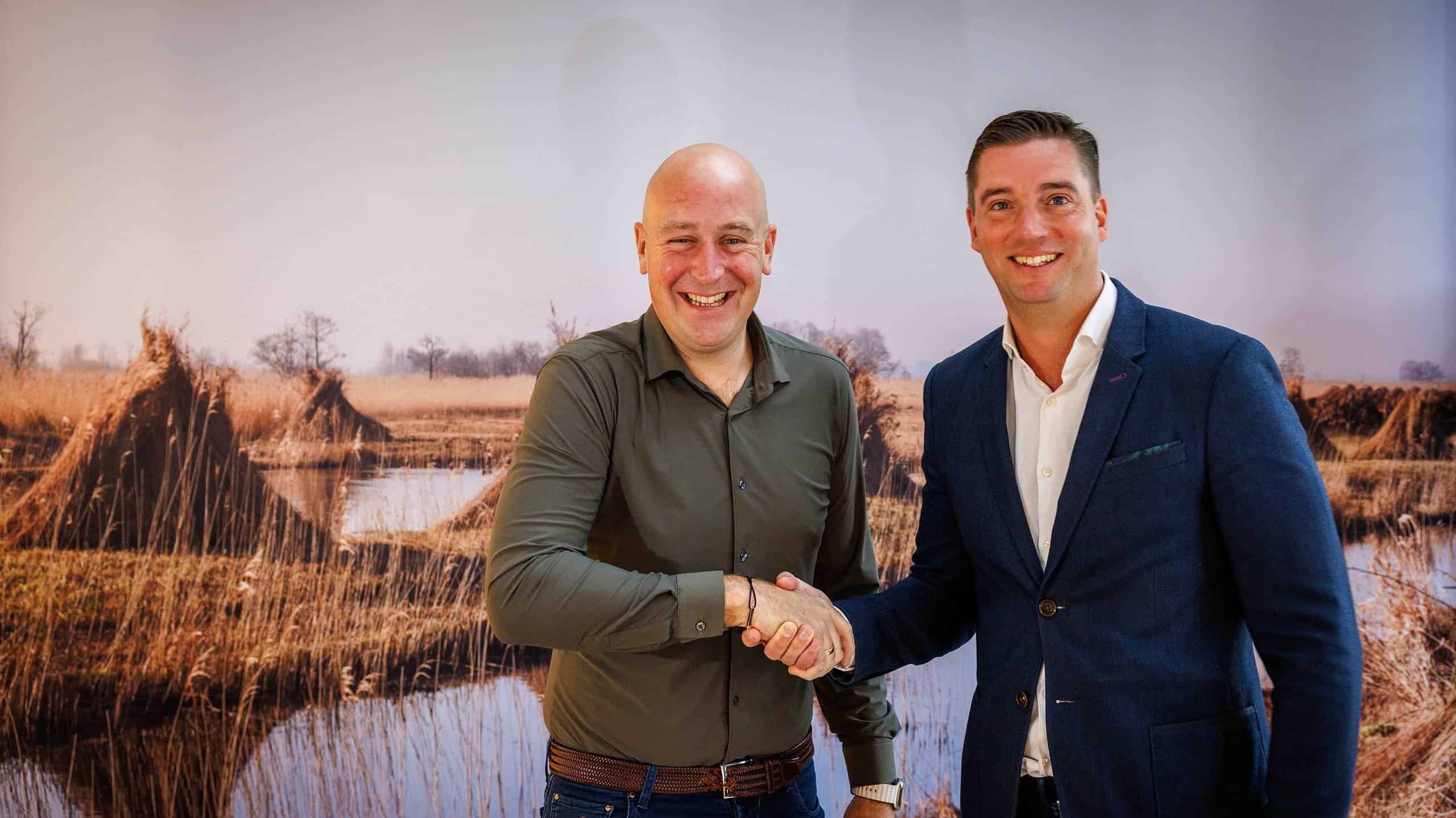 Foto persbericht nieuwe prestatieafspraken, Wilbert Bijzitter