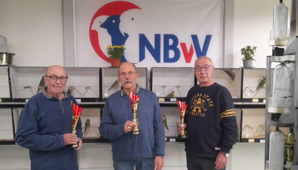 v.l.n.r. Cor van Elven, Piet Verlegh en Cees Vreugdenhil