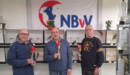 v.l.n.r. Cor van Elven, Piet Verlegh en Cees Vreugdenhil
