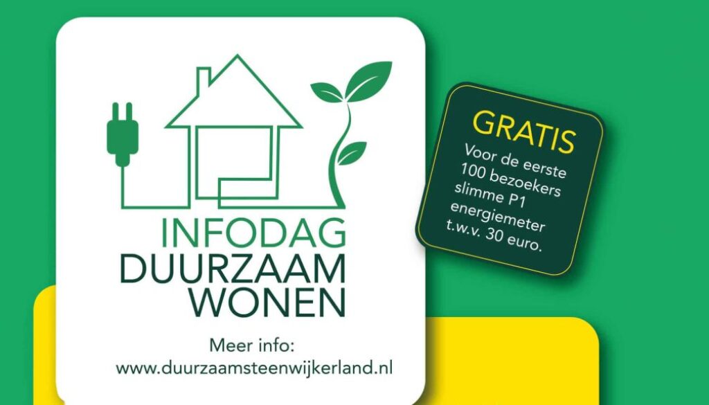 Persbericht-Poster-Infodag-Duurzaam-Wonen