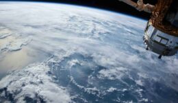 Schouw sloten per satelliet - stockfoto1