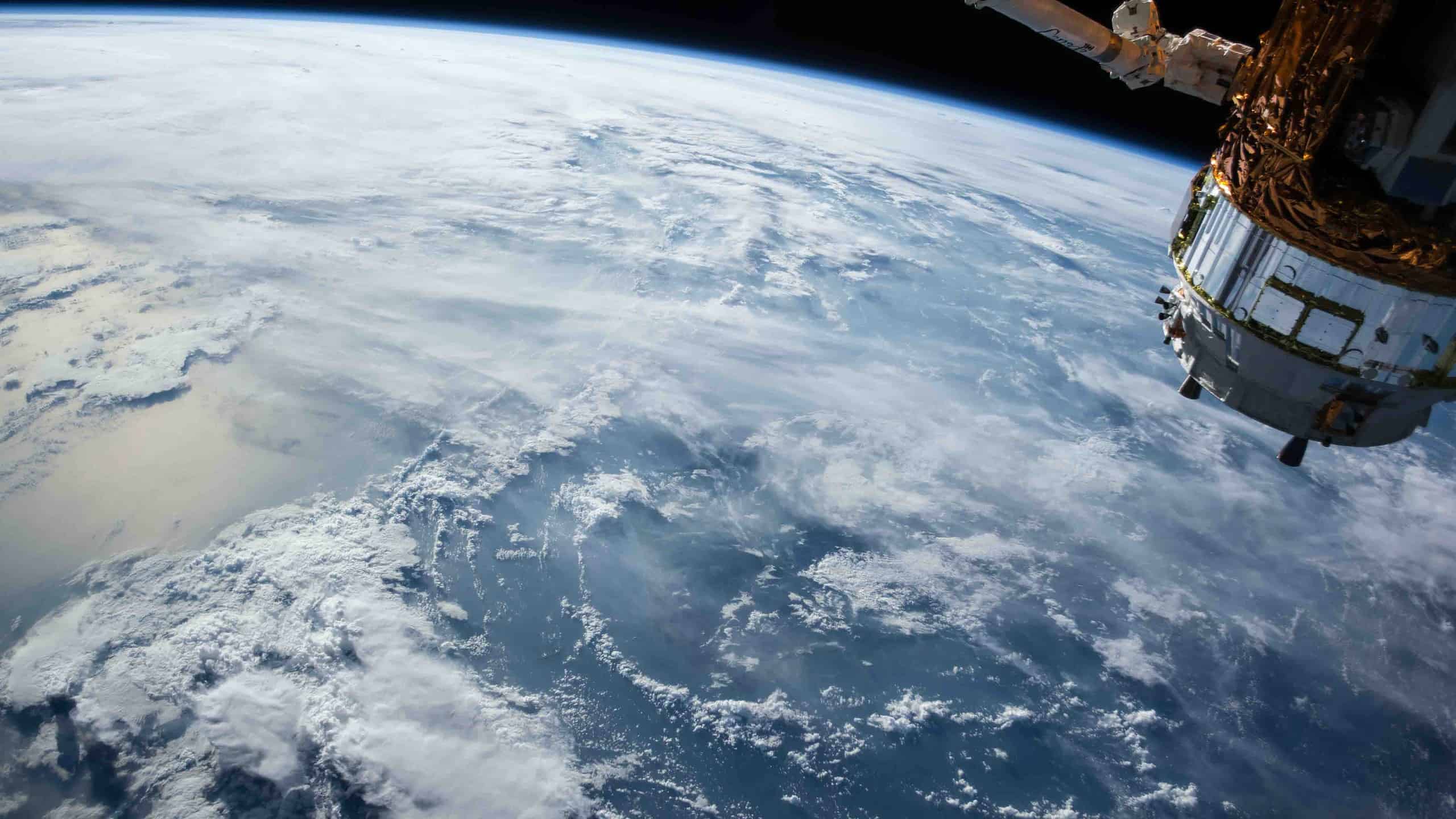 Schouw sloten per satelliet - stockfoto1