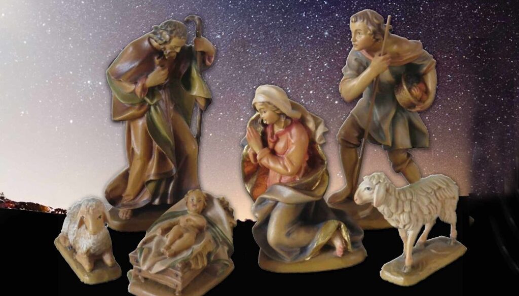 Flyer Kerststal