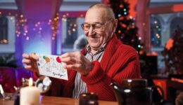 Knip van beeld kerstkaartenactie 2023