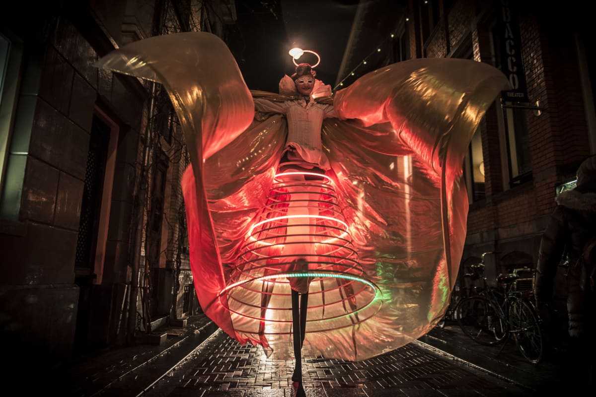 Luminous Angels
