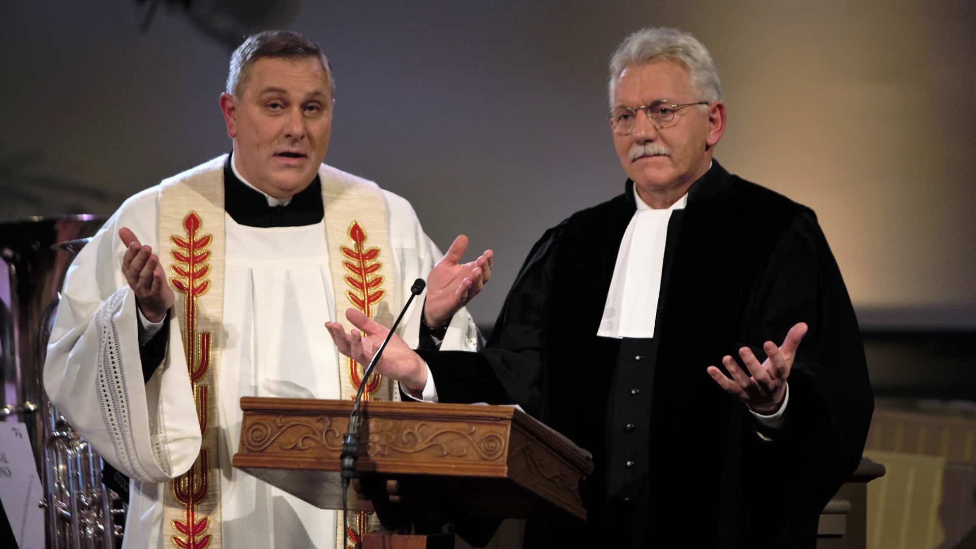 Ronald Cornelissen en Klaas van der Kamp