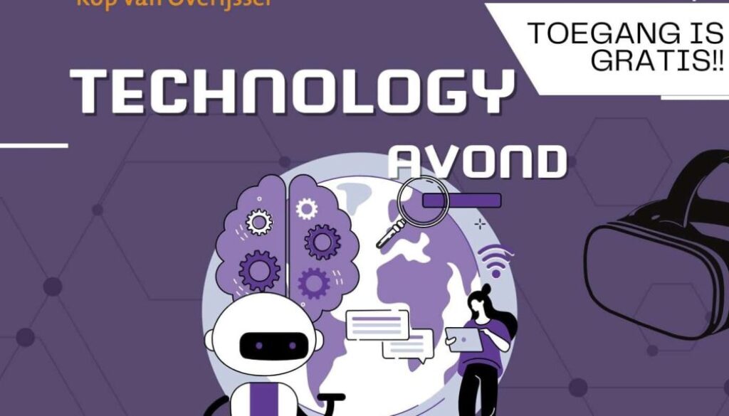Technology avond flyer-1