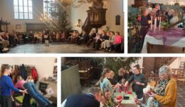 Fotocollage impressie kliederkerk