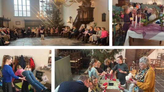 Fotocollage impressie kliederkerk