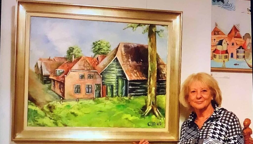 expositie beeldende kunst in museum Het Gildenhuys in Blokzijl