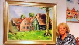 expositie beeldende kunst in museum Het Gildenhuys in Blokzijl
