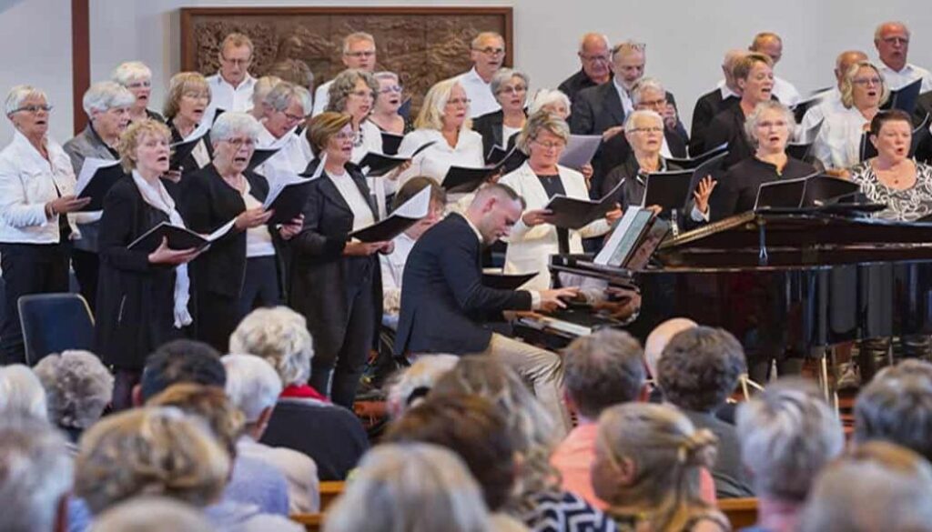 Noord Nederlands Gemengd Koor foto facebook