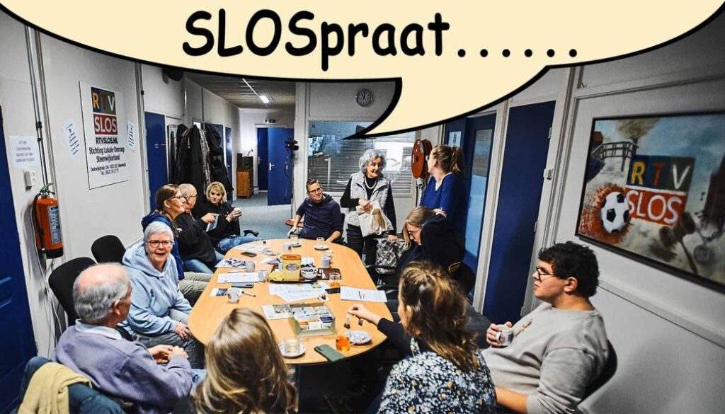 Slospraat