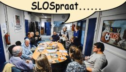 Slospraat
