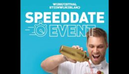 Speeddate-event-poster-blauw-kopie-600x674