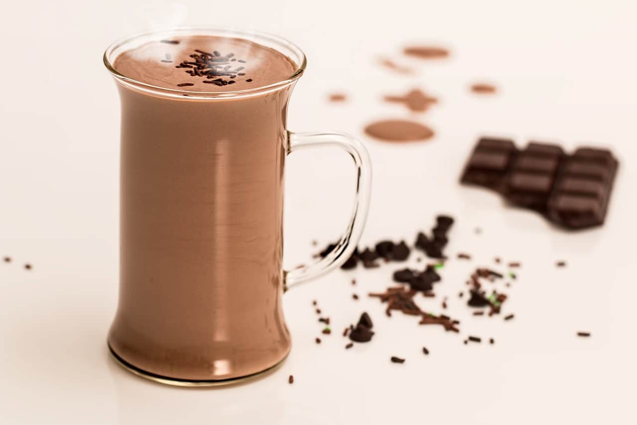 chocolademelk (Foto Pixabay)