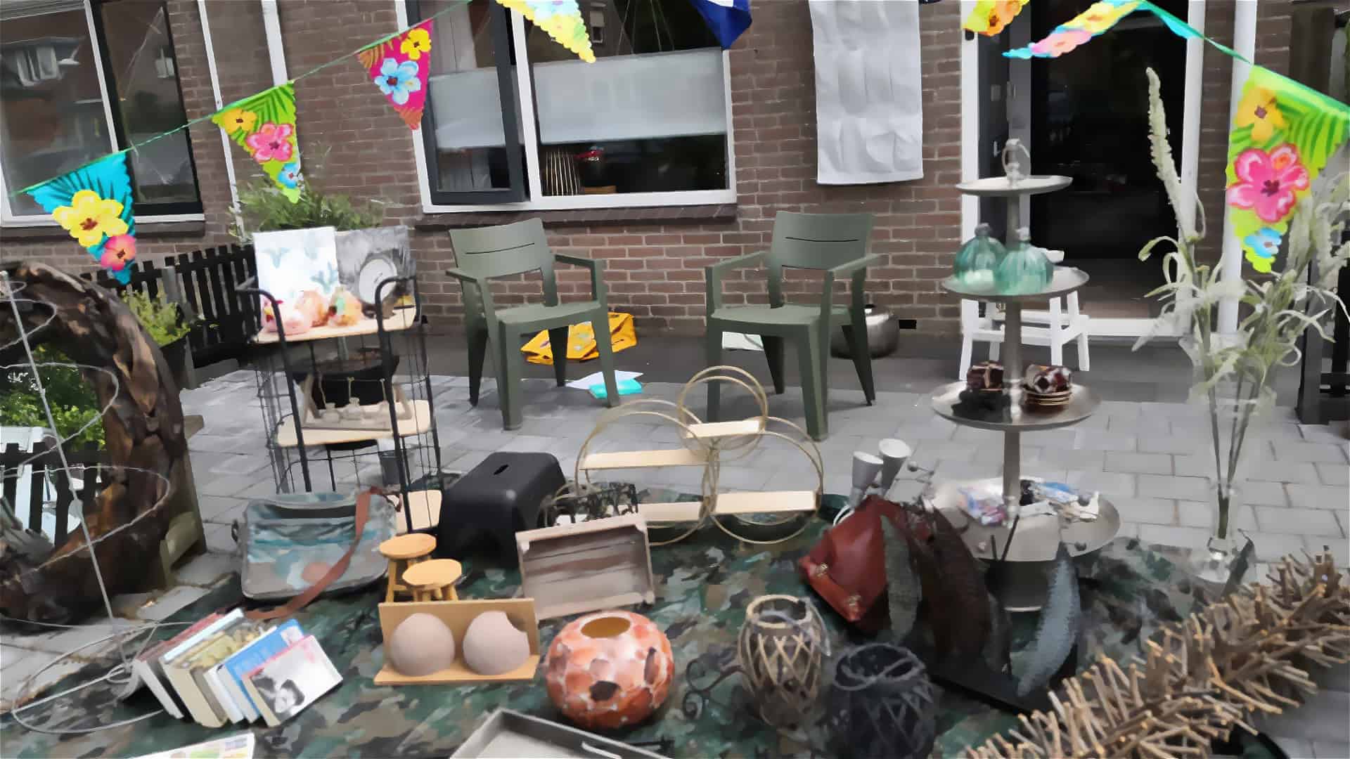 Deelnemers Schuurverkoop Oldemarkt