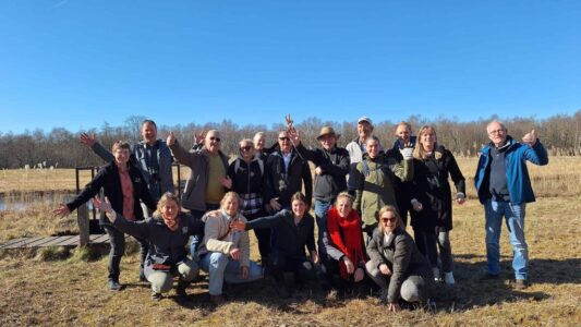 Weer 17 ambassadeurs voor het nationaal park