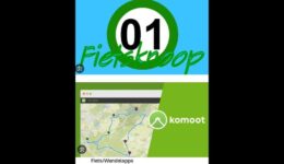 fiets wandelapp