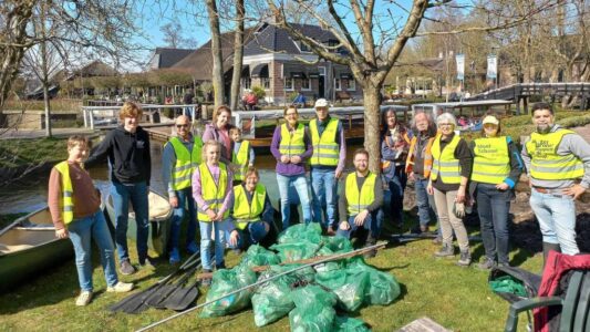 Landelijke Opschoondag 2025 - Giethoorn