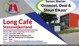 Flyer algemeen Long Café. ©Dirk Brans