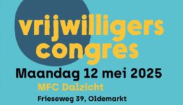 Poster vrijwilliger congres