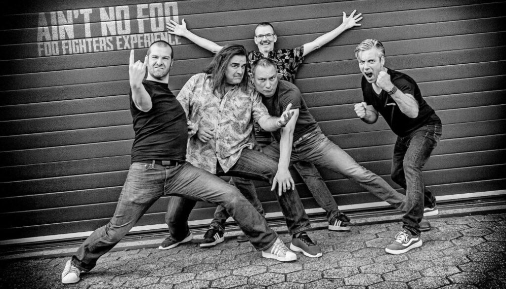 Foo Fighters tributeband “Ain’t No Foo”