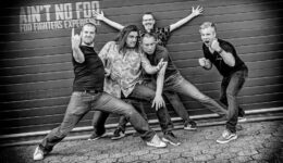 Foo Fighters tributeband “Ain’t No Foo”