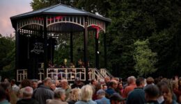 Bogey and the Longhorn - Live at the Park