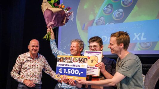 Foto is gemaakt door Wilbert Bijzitter in opdracht van Rabo Theater De Meenthe