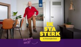 Ik sta sterk