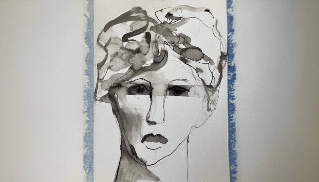 Intuïtief portret tekenen