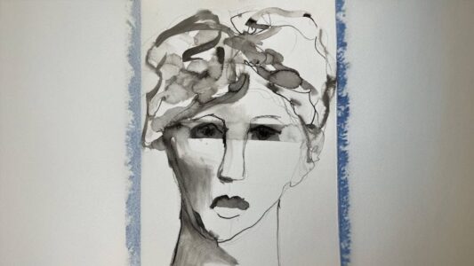 Intuïtief portret tekenen