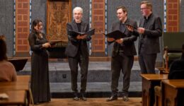 Kwartet Het Nederlands Bach Consort fotograaf Jan Amse