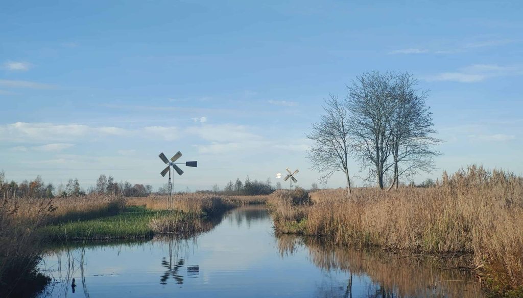 Nationaal Park Weerribben-Wieden in Steenwijkerland