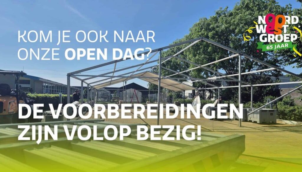 Open dag NoordWestGroep