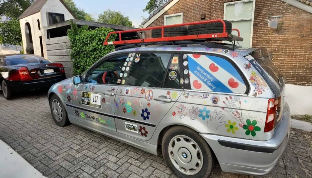 BMW ‘Gurbe’. ©Eigen foto