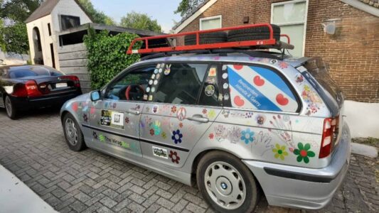 BMW ‘Gurbe’. ©Eigen foto