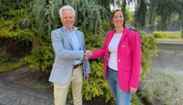 Marcel Timmerman en Corine Vennink ©Eigen foto