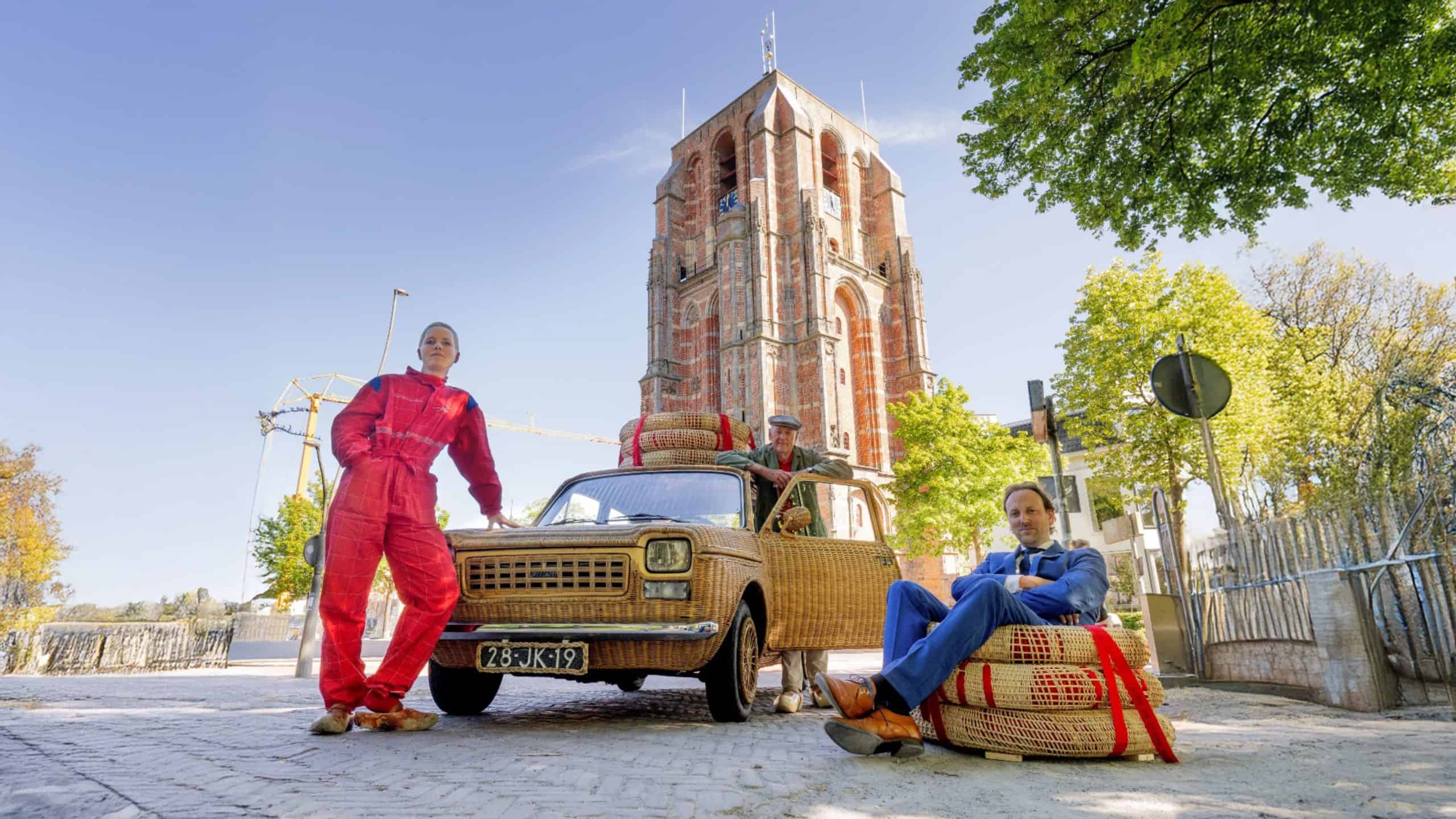 Rotankunst uit Noordwolde. ©Jan Koopman