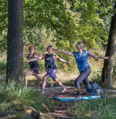 Yoga-in-het-wold-Auke-Spijker