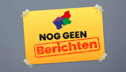 geen bericht-werfen