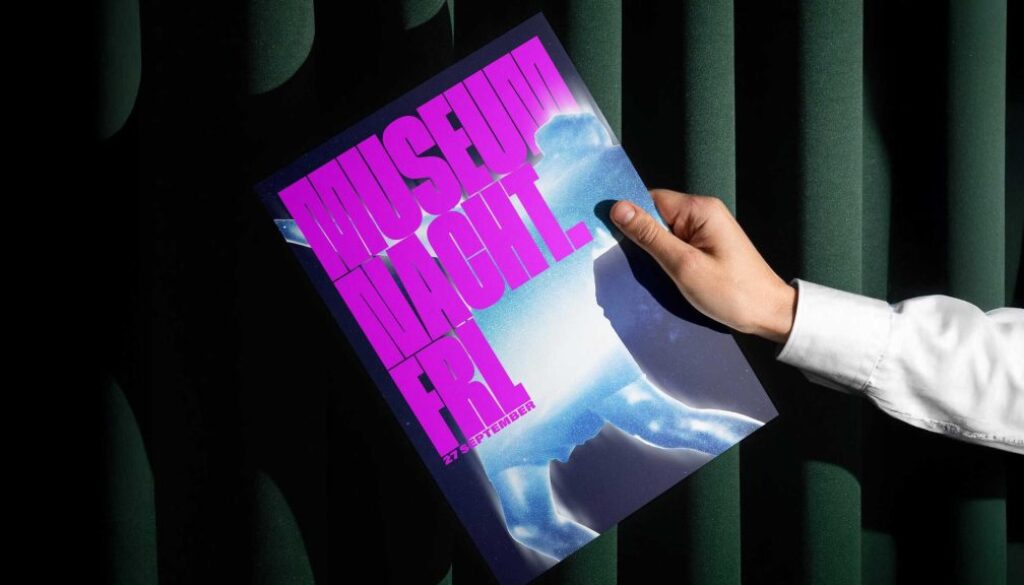 Flyer Museumnacht -foto aangeleverd
