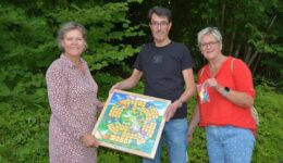 Ganzenbordspel - foto aangeleverd