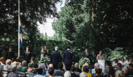 Herdenking 15 Augustus 1945 - foto Thom Dolstra