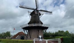 Korenmolen Windlust Noordwolde - foto Dirk Brans